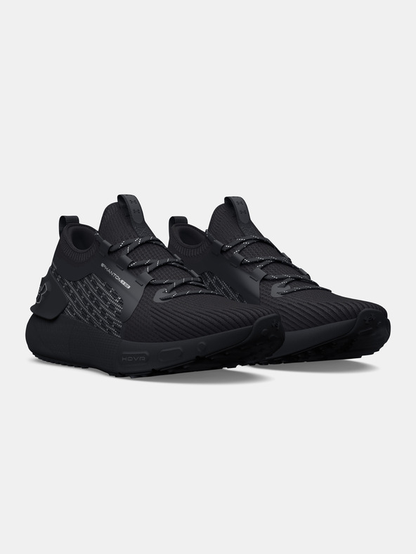 Under Armour UA HOVR™ Phantom 3 SE RFLCT Unisex Sneakers Negro