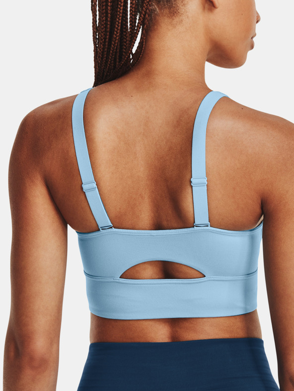 Under Armour Smartform Evo Mid LongL CF Sport Bra Azul