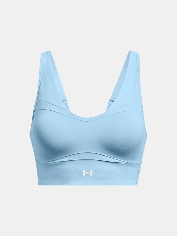 Under Armour Smartform Evo Mid LongL CF Sport Bra Azul