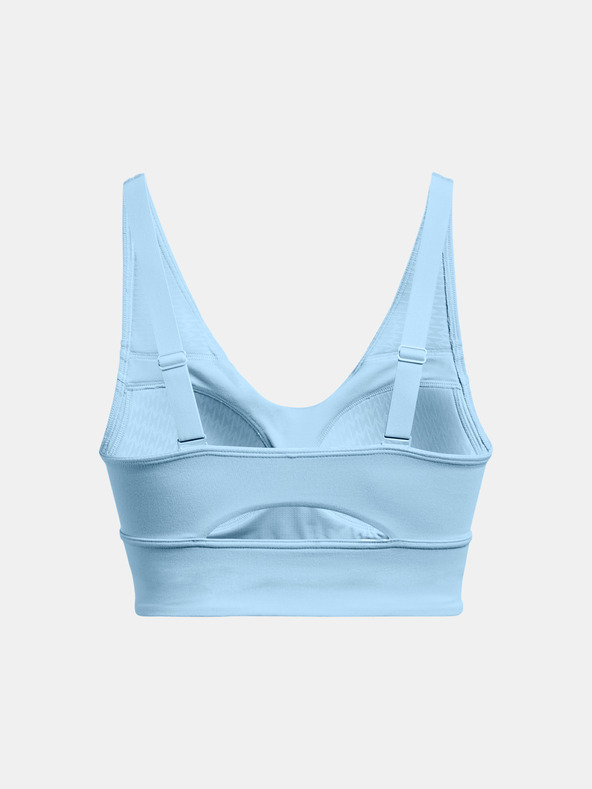 Under Armour Smartform Evo Mid LongL CF Sport Bra Azul