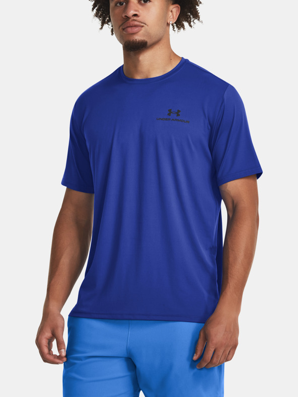 Under Armour UA Rush Energy SS T-shirt Azul