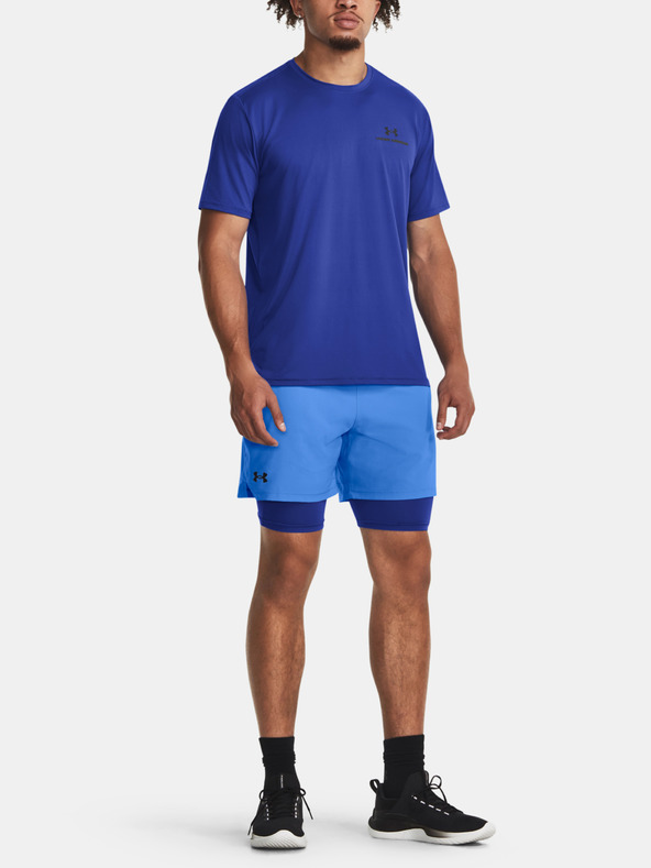 Under Armour UA Rush Energy SS T-shirt Azul