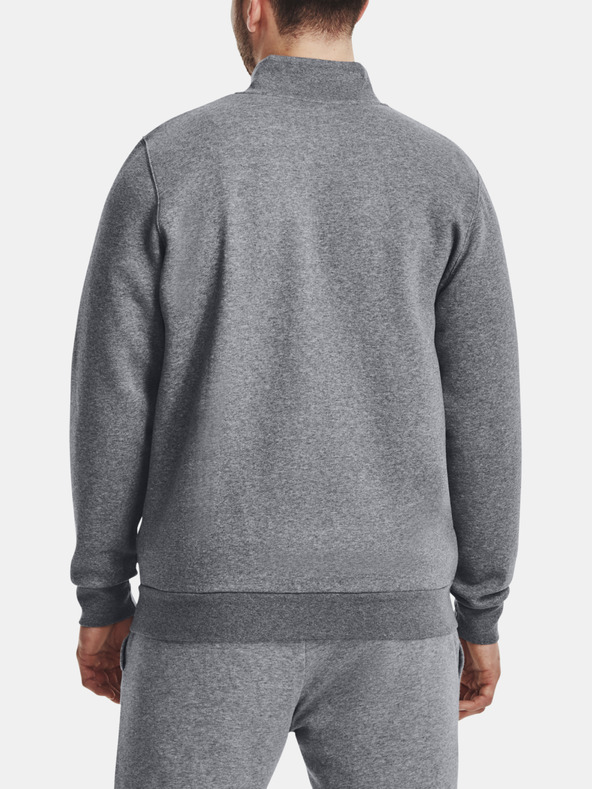 Under Armour UA Essential Flc Track Sweatshirt Gris