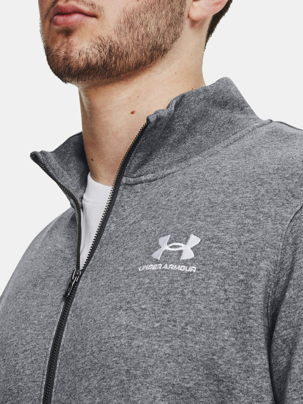 Under Armour UA Essential Flc Track Sweatshirt Gris