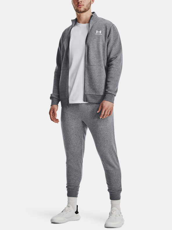 Under Armour UA Essential Flc Track Sweatshirt Gris