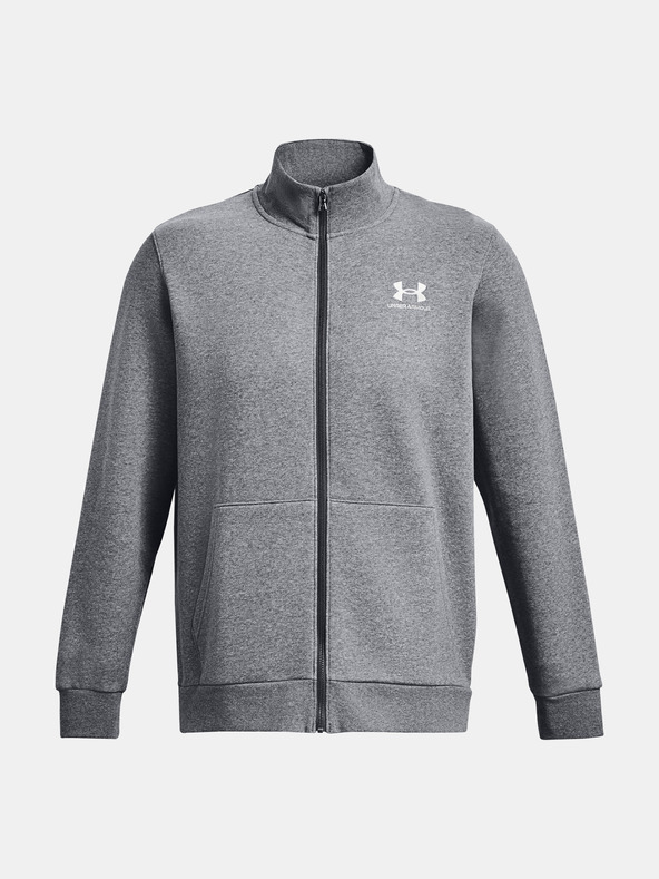 Under Armour UA Essential Flc Track Sweatshirt Gris