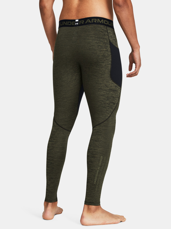 Under Armour UA CG Armour Twist Leggings Verde