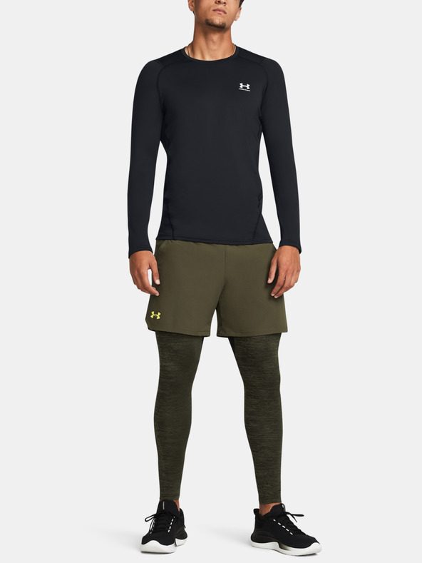 Under Armour UA CG Armour Twist Leggings Verde