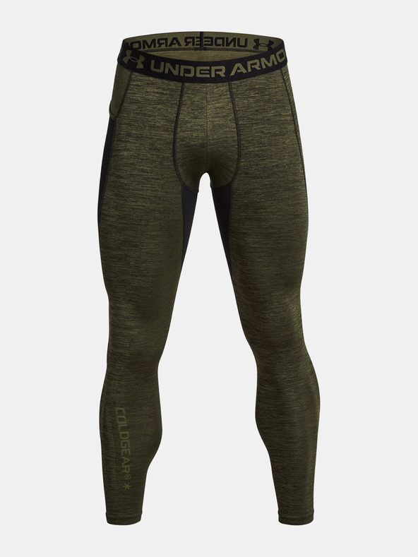 Under Armour UA CG Armour Twist Leggings Verde