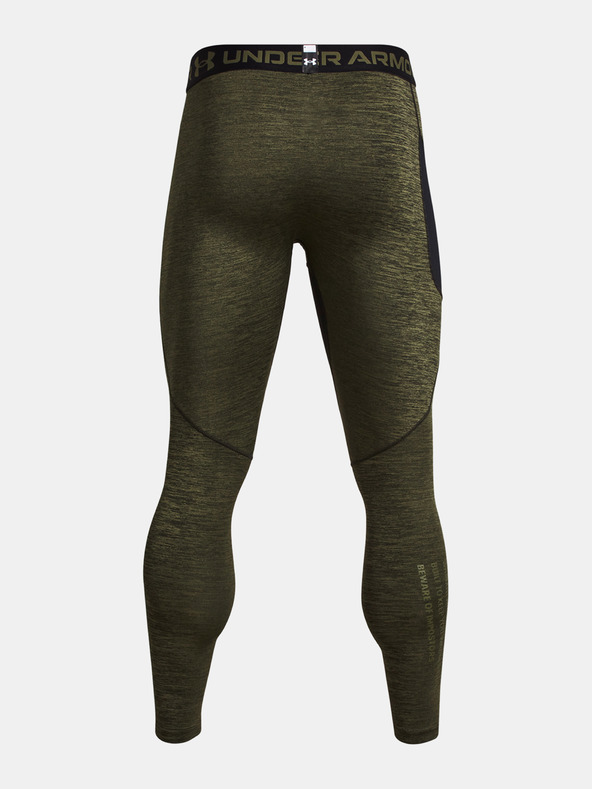 Under Armour UA CG Armour Twist Leggings Verde