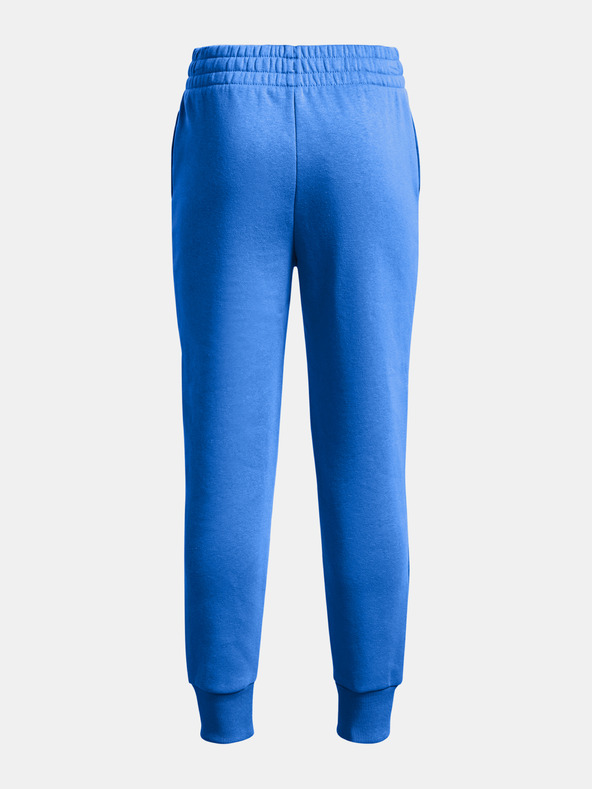 Under Armour UA Rival Fleece Kids Joggings Azul