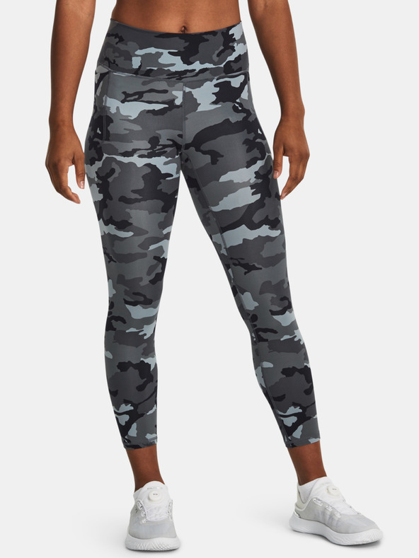 Under Armour UA Meridian Print Ankle Leggings Gris