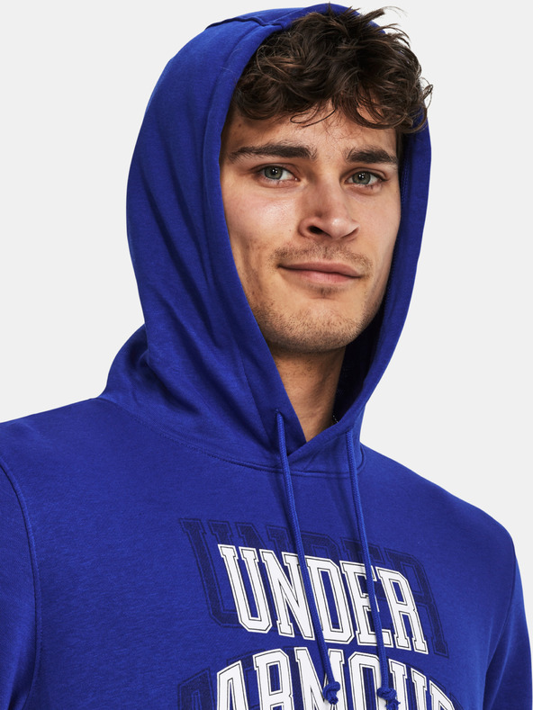 Under Armour UA Rival Terry Graphic HD Sweatshirt Azul