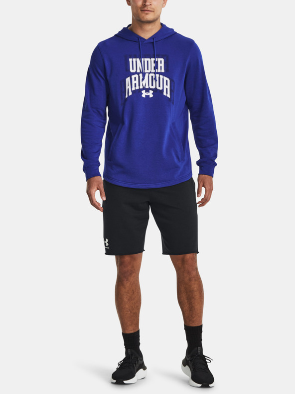 Under Armour UA Rival Terry Graphic HD Sweatshirt Azul