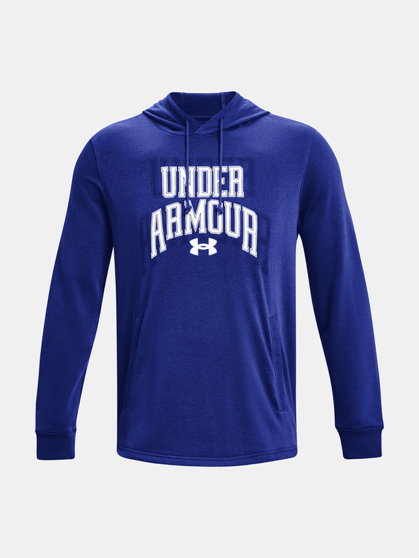 Under Armour UA Rival Terry Graphic HD Sweatshirt Azul