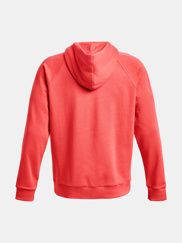 Under Armour UA Rival Fleece Hoodie Sweatshirt Rojo