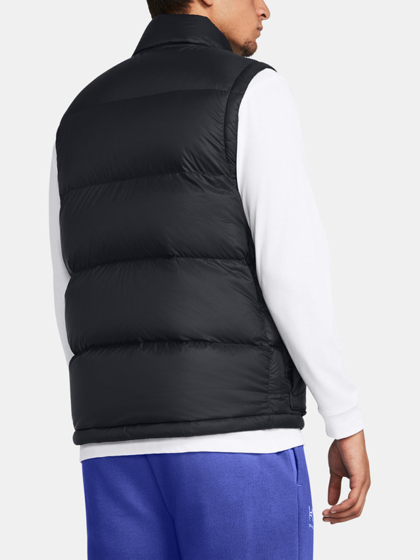 Under Armour UA CGI Down Vest Negro