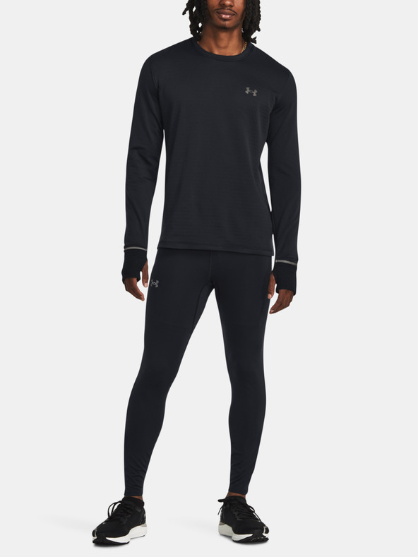 Under Armour Qualifier Cold T-shirt Negro