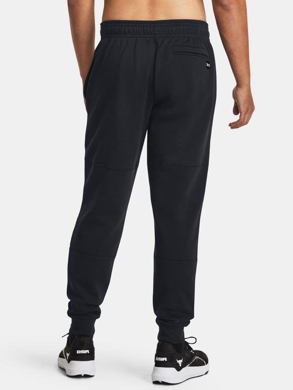 Under Armour Pjt Rock Rival Flc Sweatpants Negro