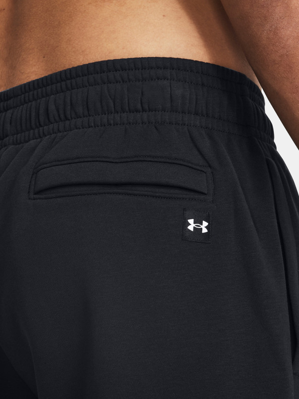 Under Armour Pjt Rock Rival Flc Sweatpants Negro