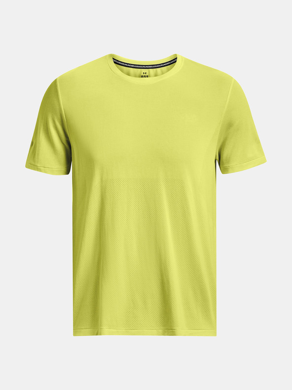 Under Armour UA Seamless Stride SS T-shirt Amarillo