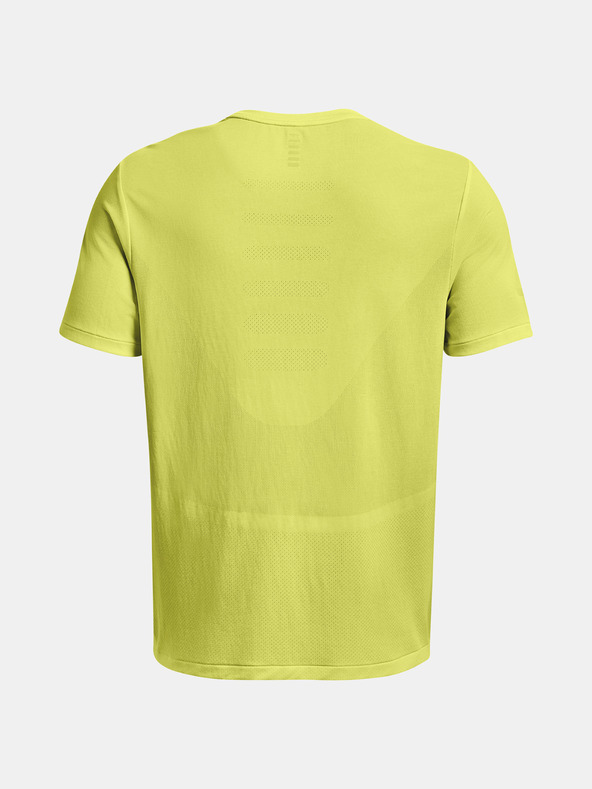 Under Armour UA Seamless Stride SS T-shirt Amarillo