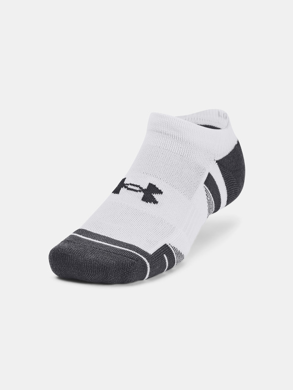 Under Armour UA Performance Tech NS Set Of 3 Pairs Of Socks Blanco