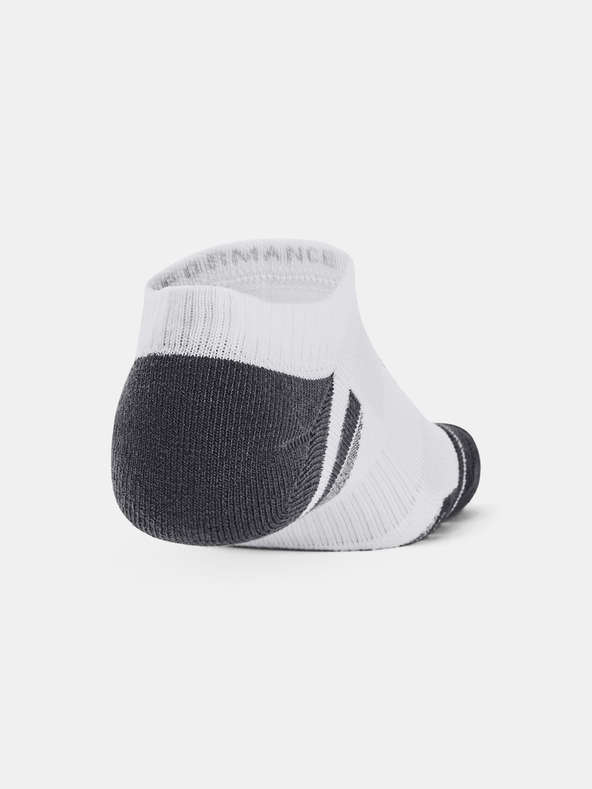 Under Armour UA Performance Tech NS Set Of 3 Pairs Of Socks Blanco