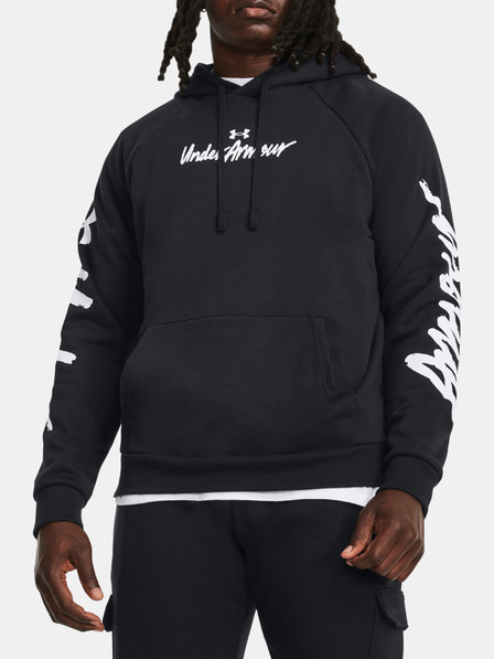 Under Armour UA Rival Fleece Graphic HD Mikina