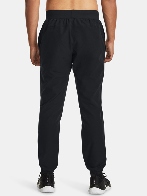 Under Armour UA Stretch Woven CW Sweatpants Negro