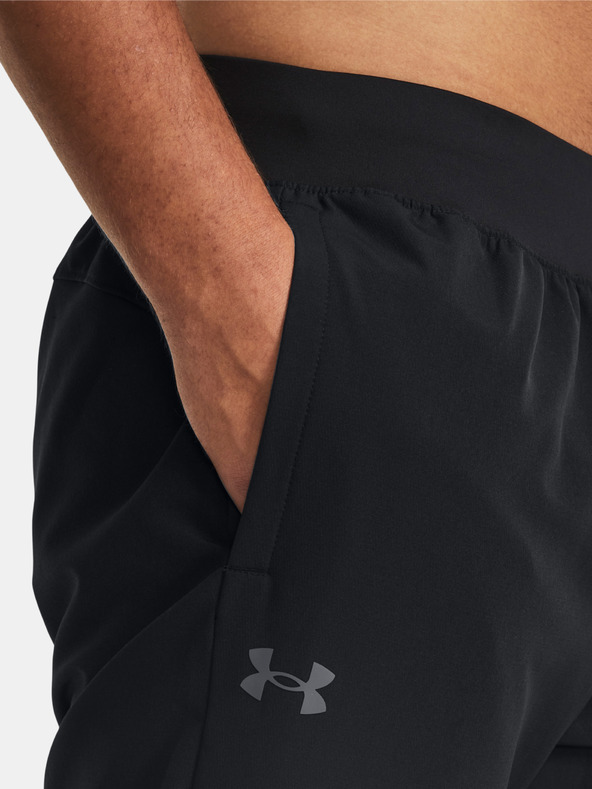 Under Armour UA Stretch Woven CW Sweatpants Negro