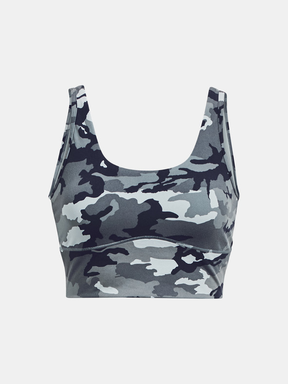 Under Armour Meridian Fitted Crop Top Gris