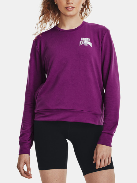 Under Armour UA Rival Terry Graphic Crew Mikina