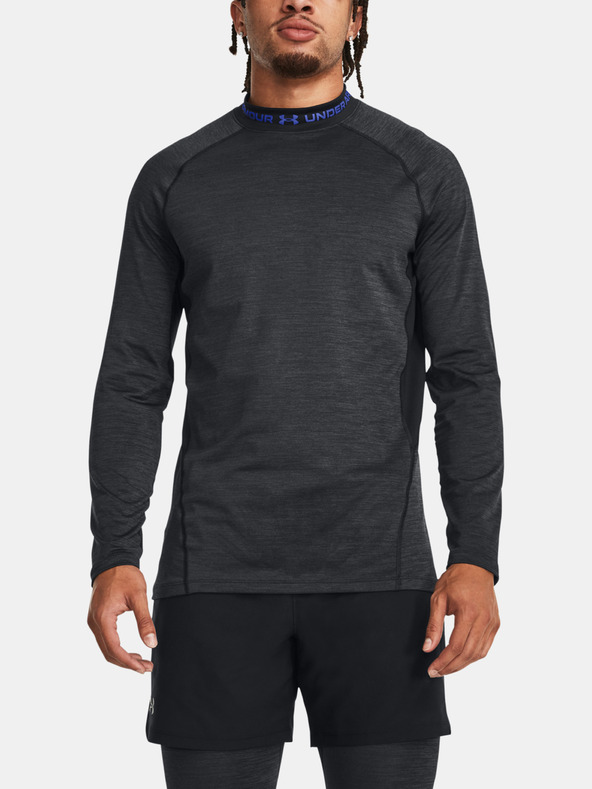 Under Armour UA CG Armour Twist Mock T-shirt Negro