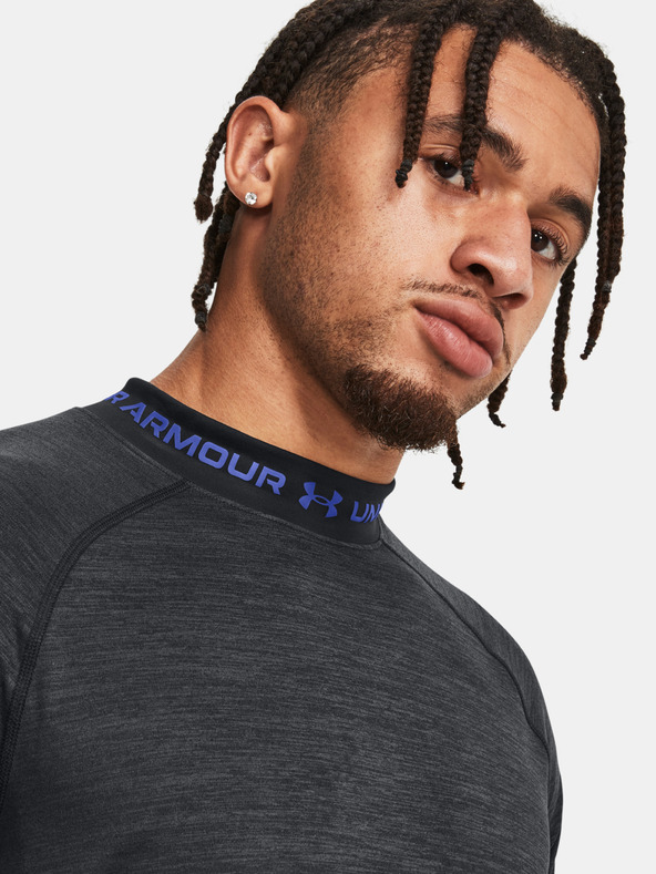 Under Armour UA CG Armour Twist Mock T-shirt Negro