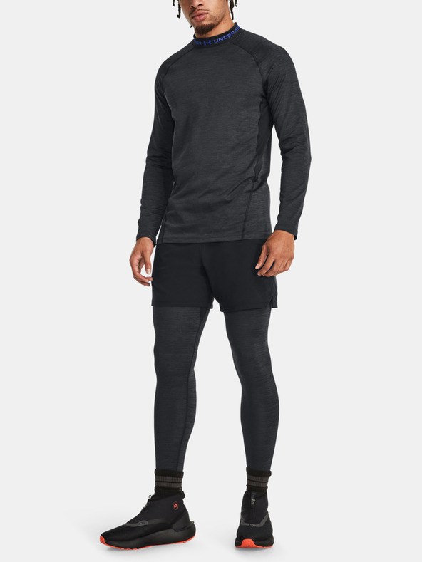 Under Armour UA CG Armour Twist Mock T-shirt Negro