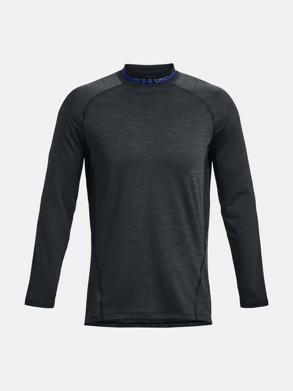 Under Armour UA CG Armour Twist Mock T-shirt Negro