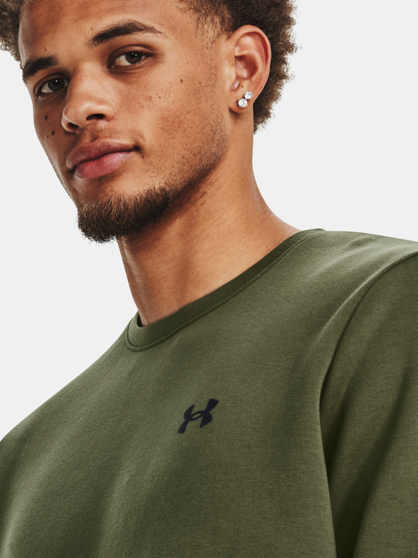 Under Armour UA Unstoppable Flc Crew Sweatshirt Verde