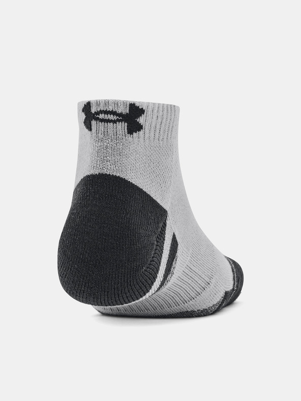 Under Armour UA Performance Tech Low Set Of 3 Pairs Of Socks Gris