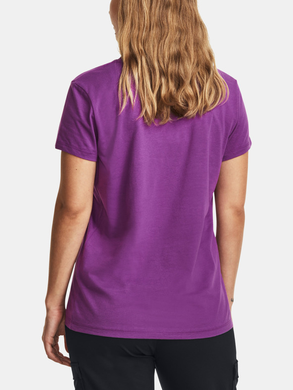 Under Armour UA W Sportstyle Logo SS T-shirt Violeta