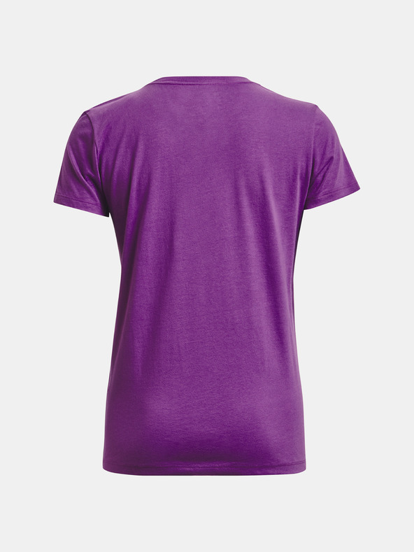 Under Armour UA W Sportstyle Logo SS T-shirt Violeta