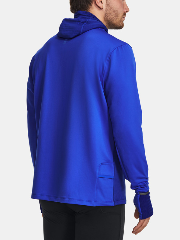 Under Armour QUALIFIER COLD HOODY Sweatshirt Azul