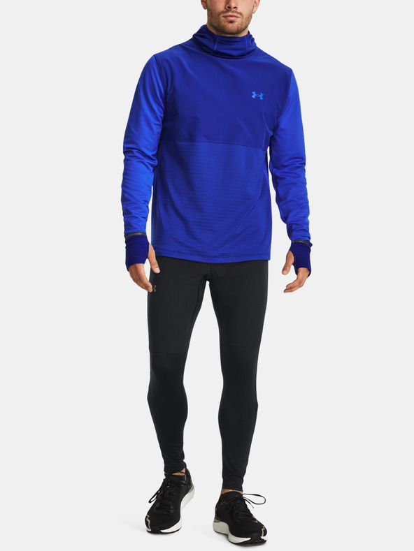 Under Armour QUALIFIER COLD HOODY Sweatshirt Azul