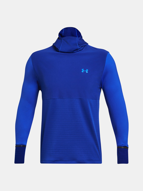 Under Armour QUALIFIER COLD HOODY Sweatshirt Azul