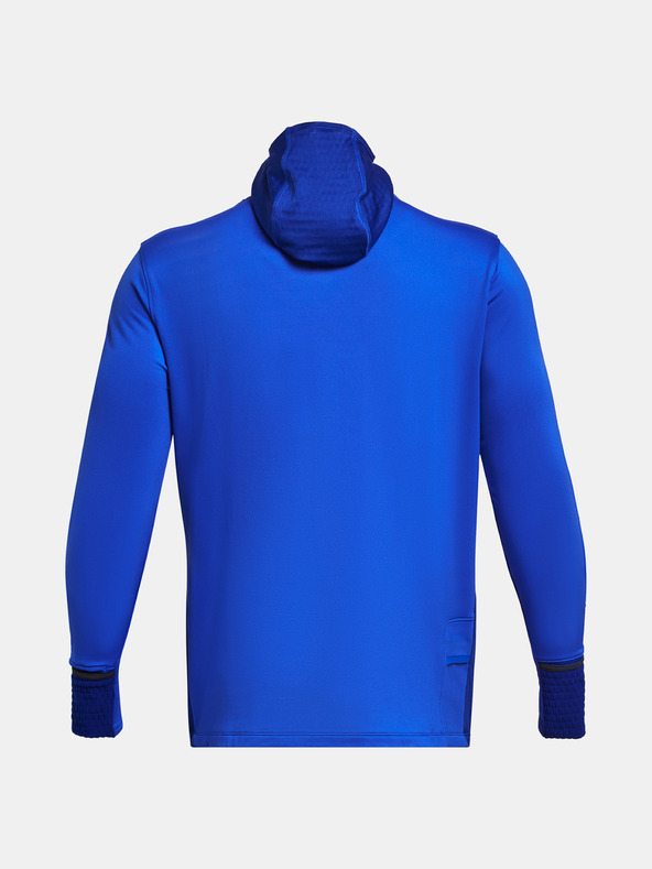 Under Armour QUALIFIER COLD HOODY Sweatshirt Azul