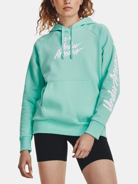 Under Armour UA Rival Fleece Graphic Hdy Mikina