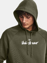 Under Armour UA Rival Fleece Graphic HD Mikina