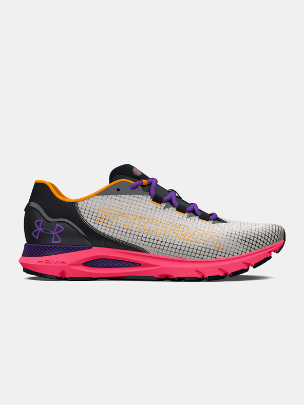 Under Armour UA W HOVR Sonic 6 Storm Tenisky Šedá