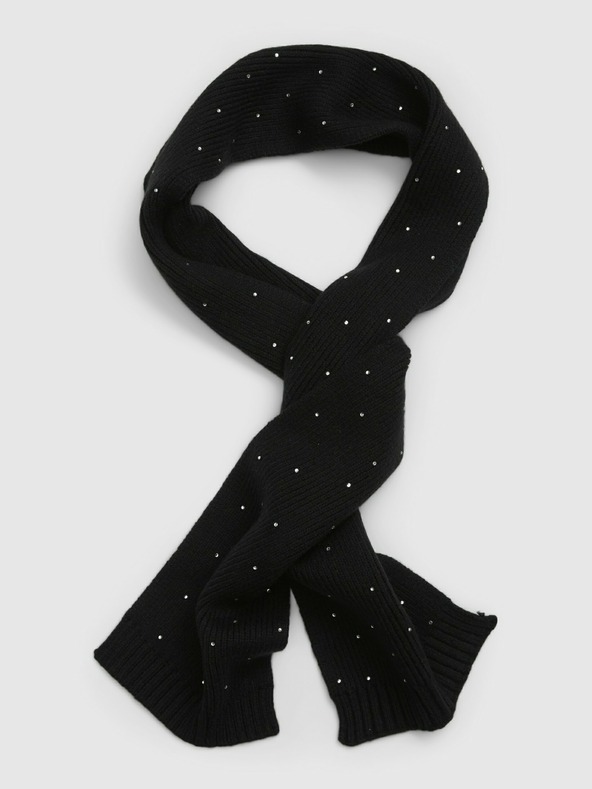 GAP Bufanda Infantil Negro