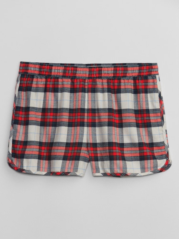 GAP Sleeping Shorts Rojo